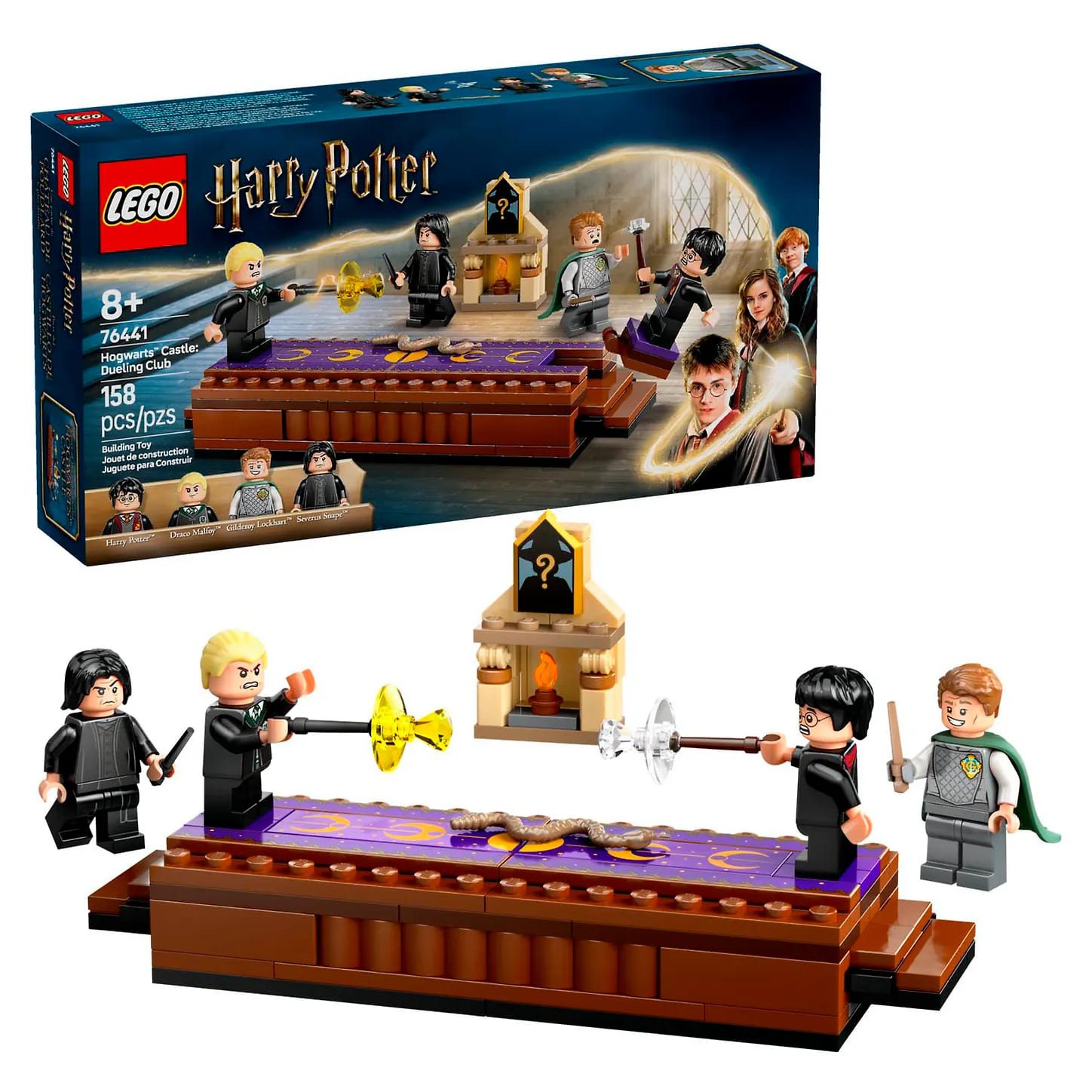 Конструктор LEGO HARRY POTTER "Замок Хогвартс: Дуэльный клуб"