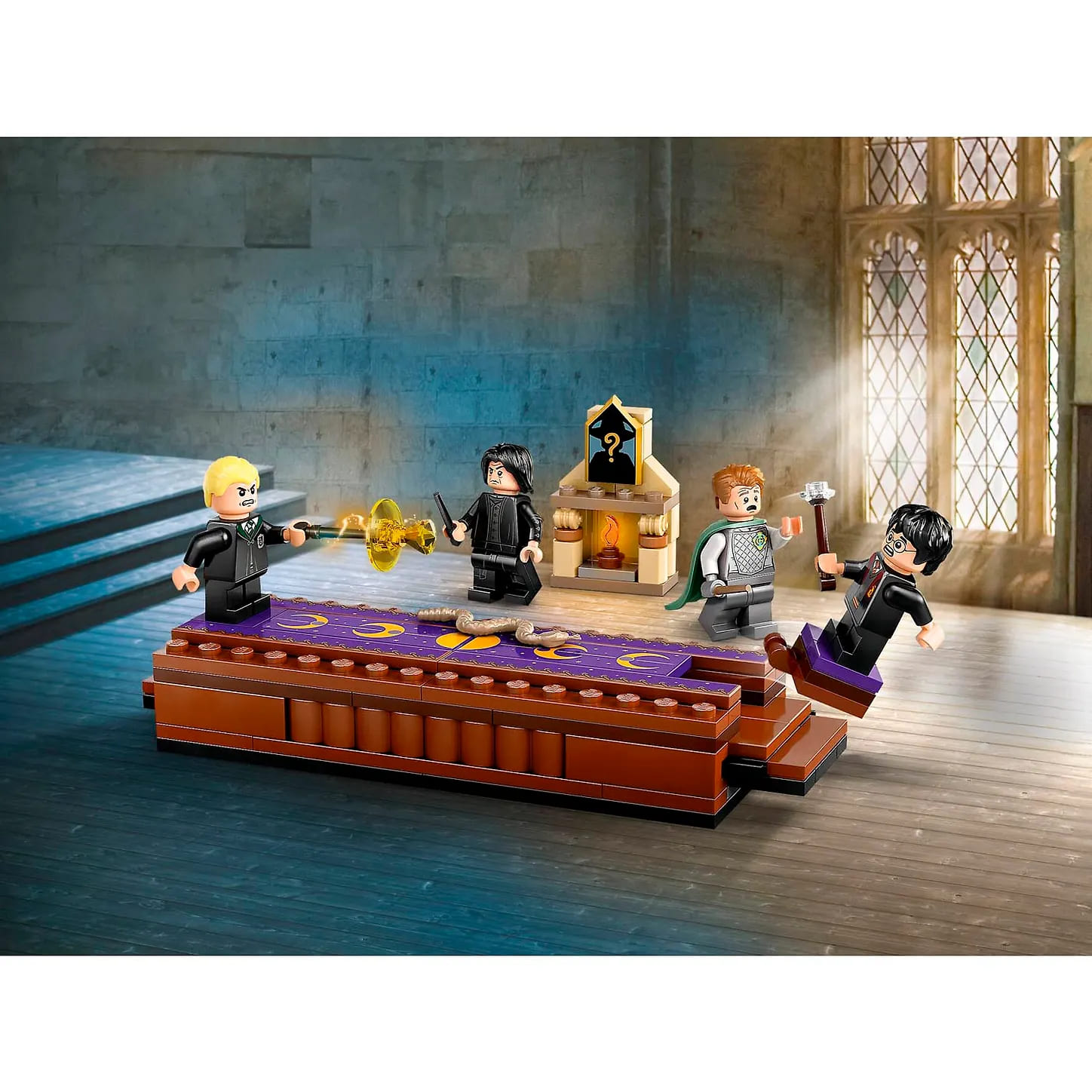 Конструктор LEGO HARRY POTTER "Замок Хогвартс: Дуэльный клуб" 3