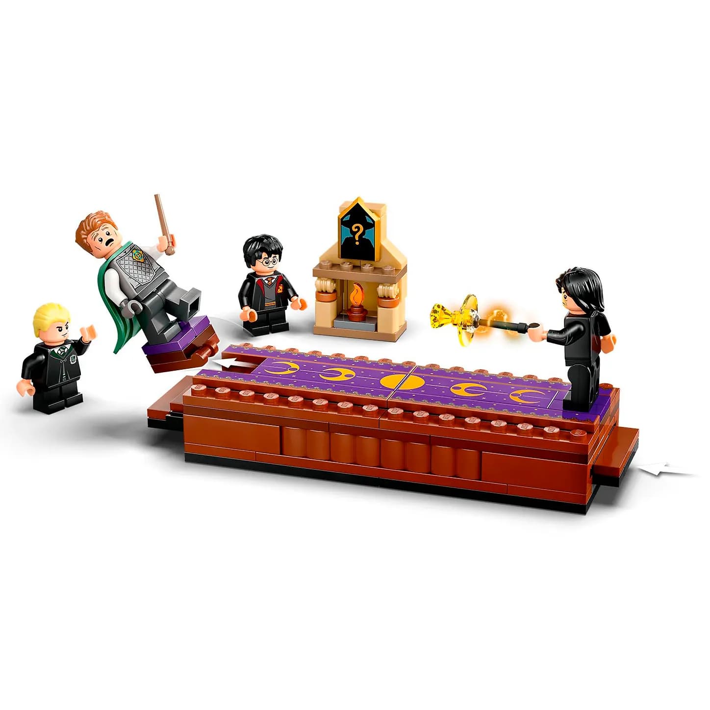 Конструктор LEGO HARRY POTTER "Замок Хогвартс: Дуэльный клуб" 4