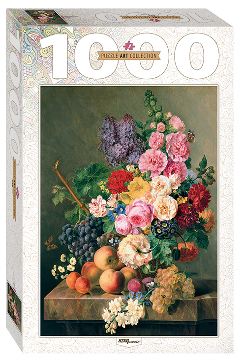 Мозаика "puzzle" 1000 "Букет" 1