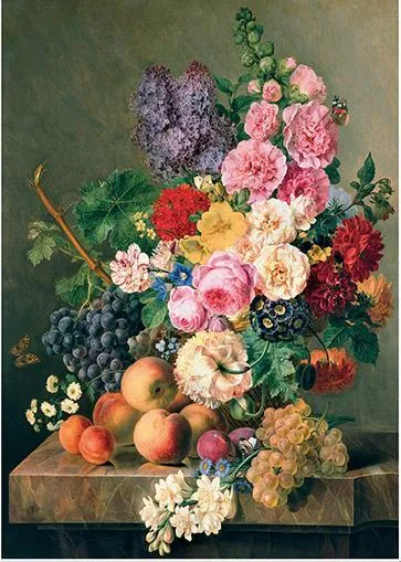 Мозаика "puzzle" 1000 "Букет" 2