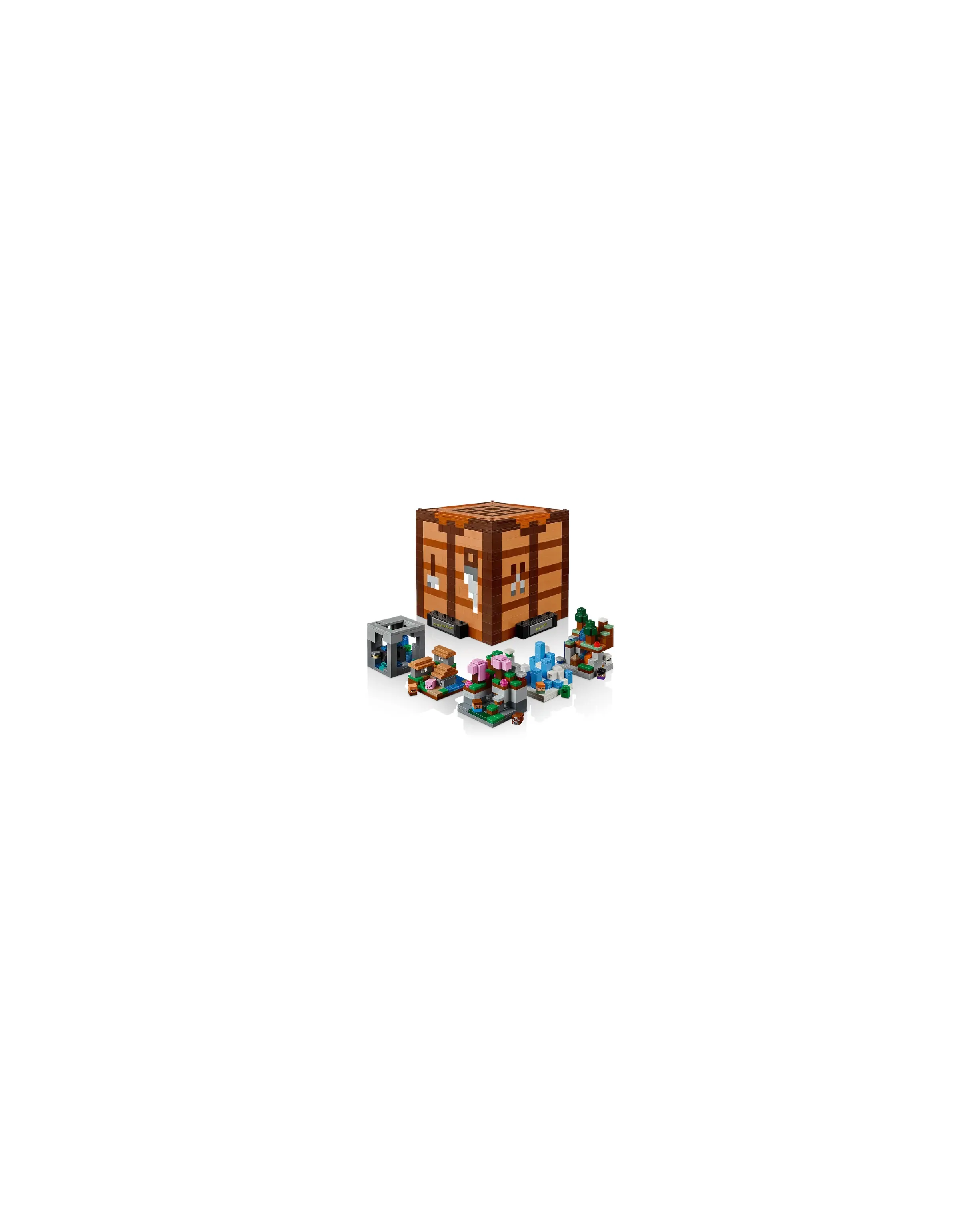 Конструктор LEGO Minecraft "Верстак" 3
