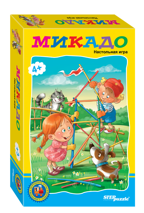 Дорожная игра "Микадо" ("Возьми с собой") 1