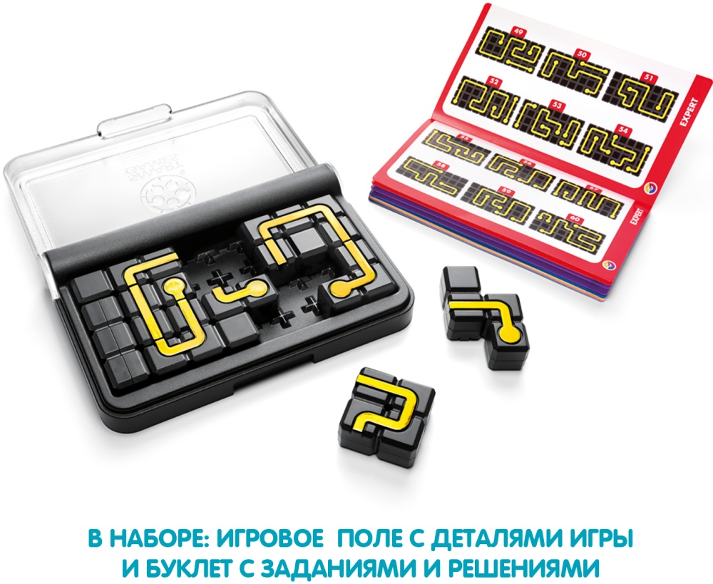 Логическая игра Bondibon IQ -Контакт 3