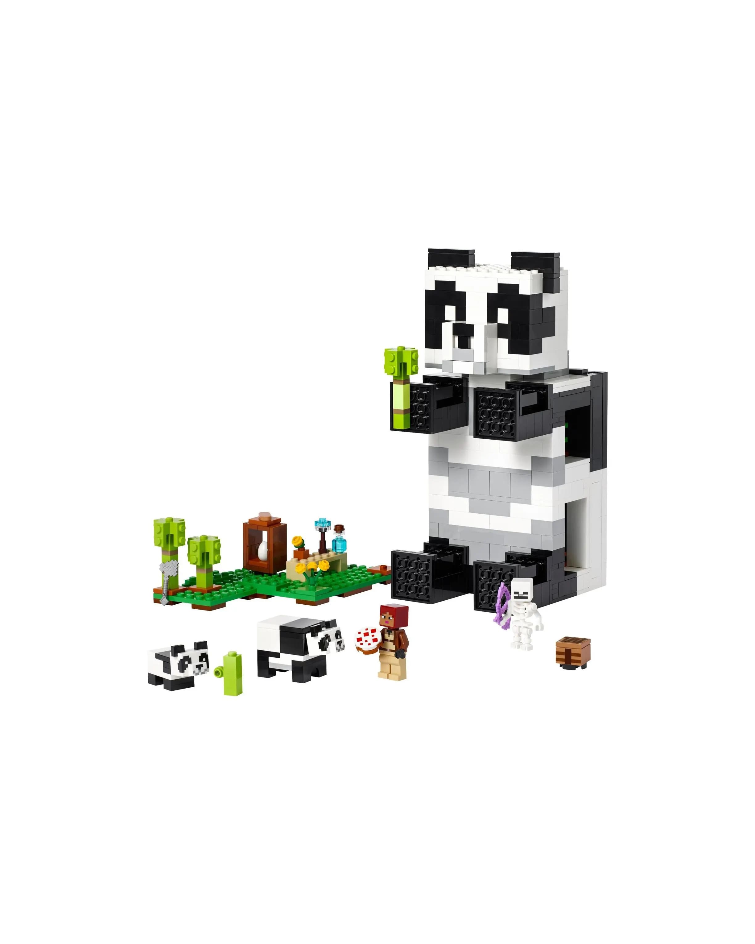 Конструктор LEGO Minecraft "Дом панды" 2