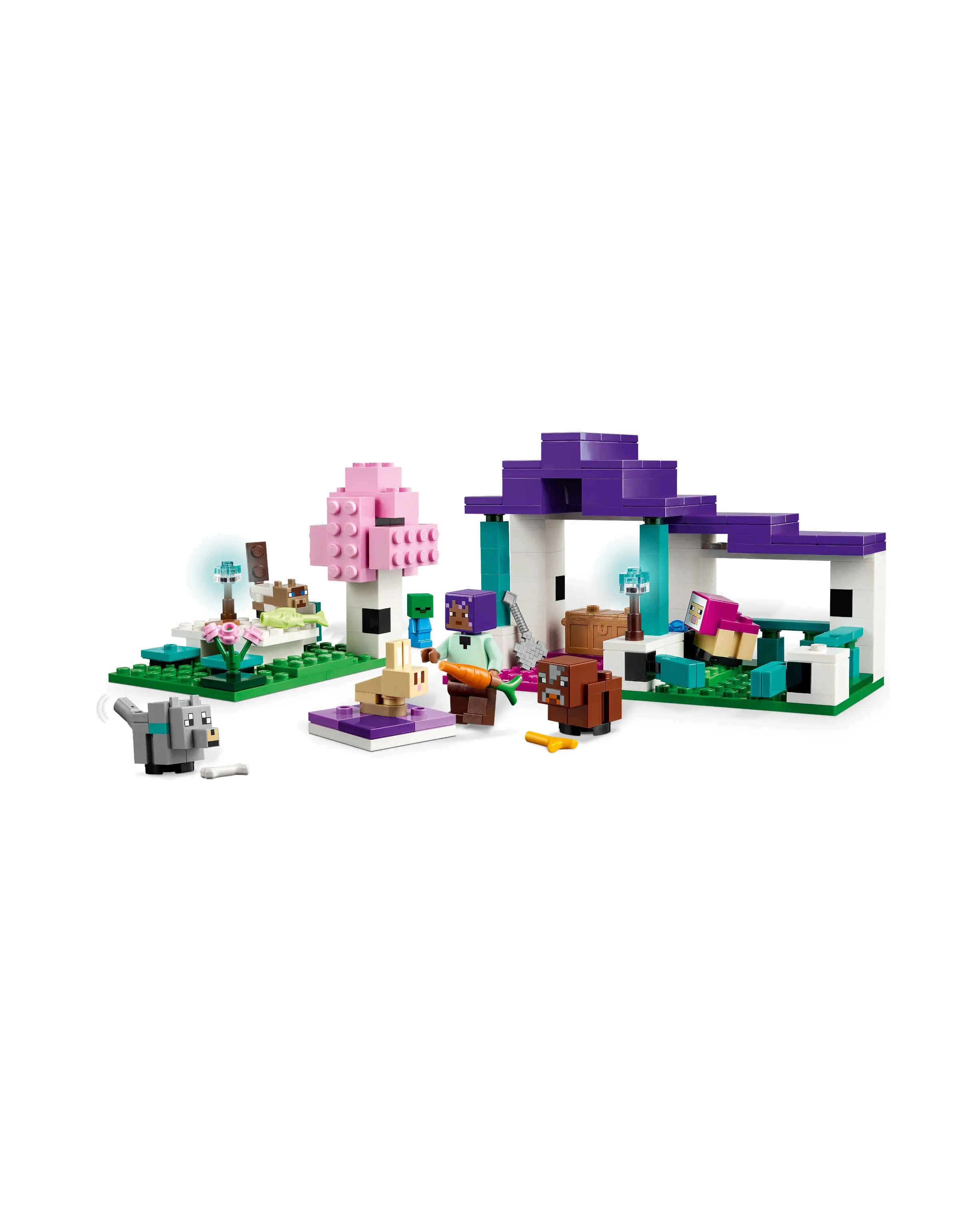 Конструктор LEGO Minecraft "Приют для животных" 3