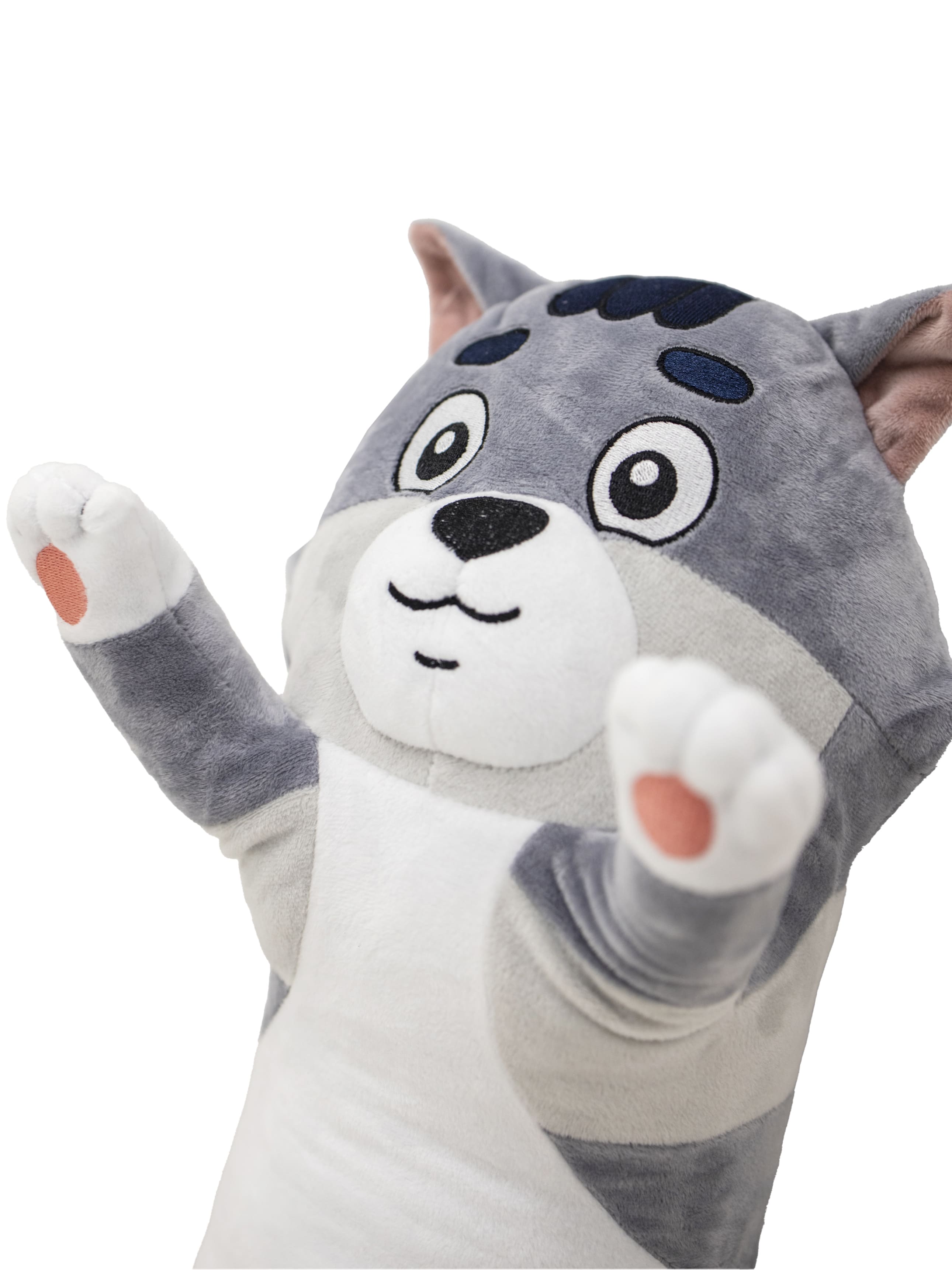 Игрушка мягкая Кот-батон "Матроскин", 82 см 2