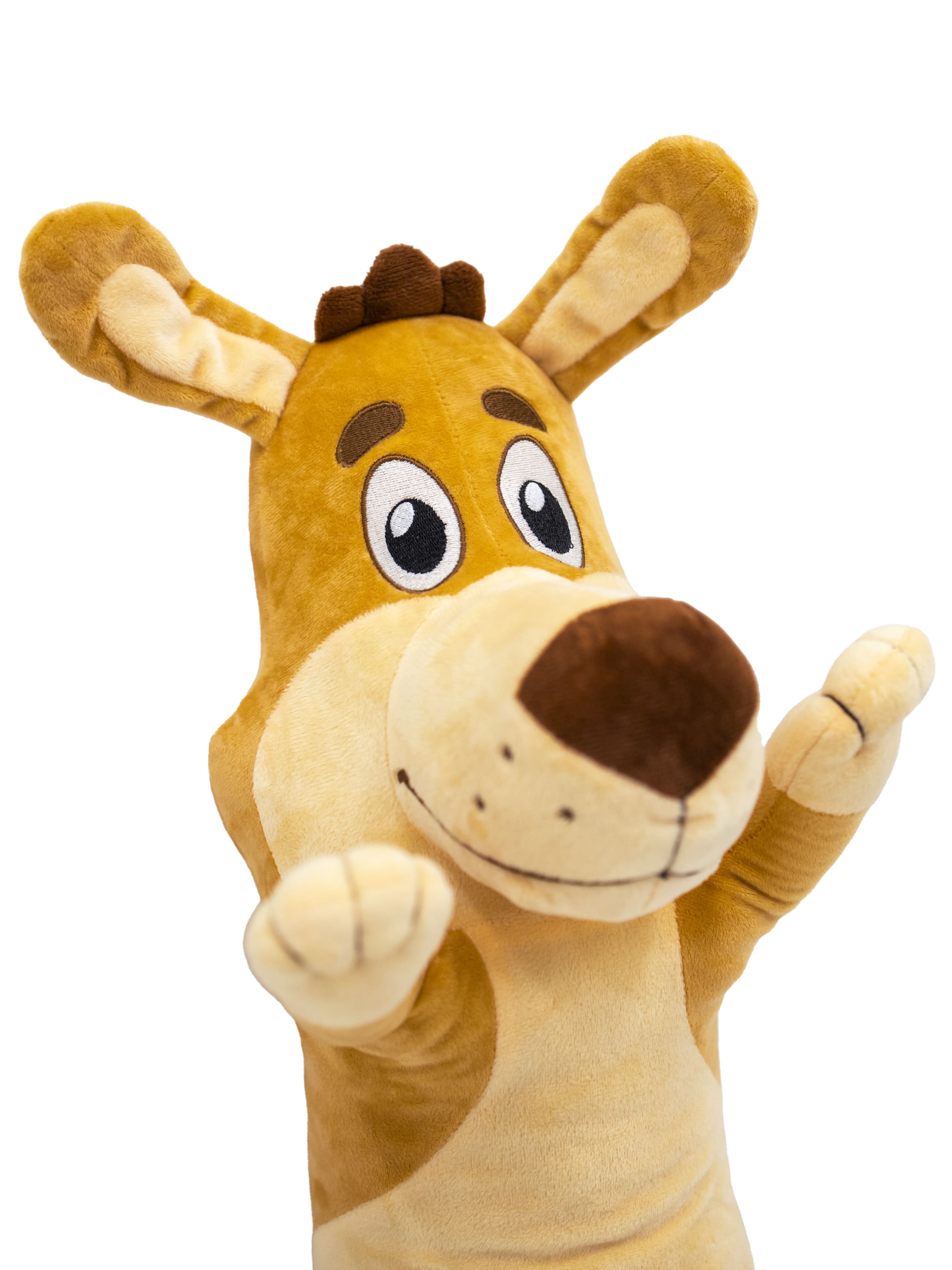 Игрушка мягкая Пес-батон "Шарик", 91 см 2