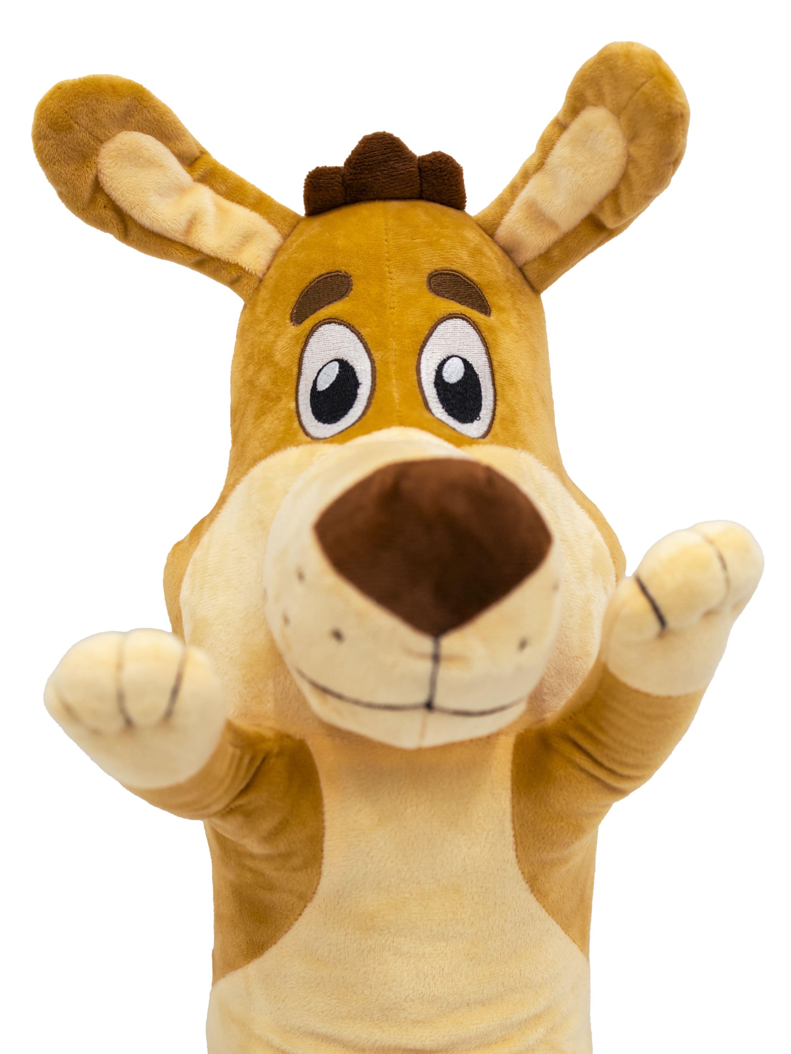 Игрушка мягкая Пес-батон "Шарик", 91 см 3