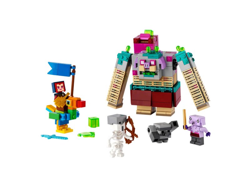 Конструктор LEGO Minecraft "Схватка с Пожирателем" 2
