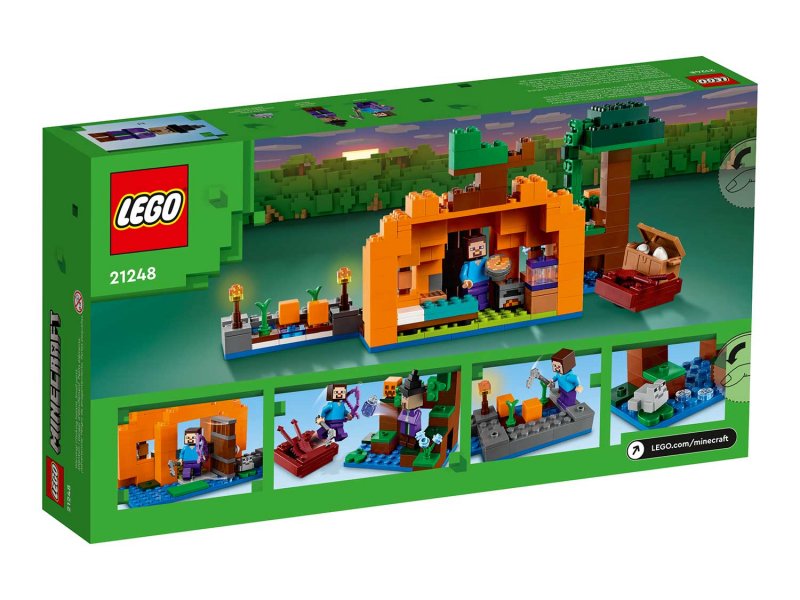 Конструктор LEGO Minecraft "Тыквенная ферма" 3