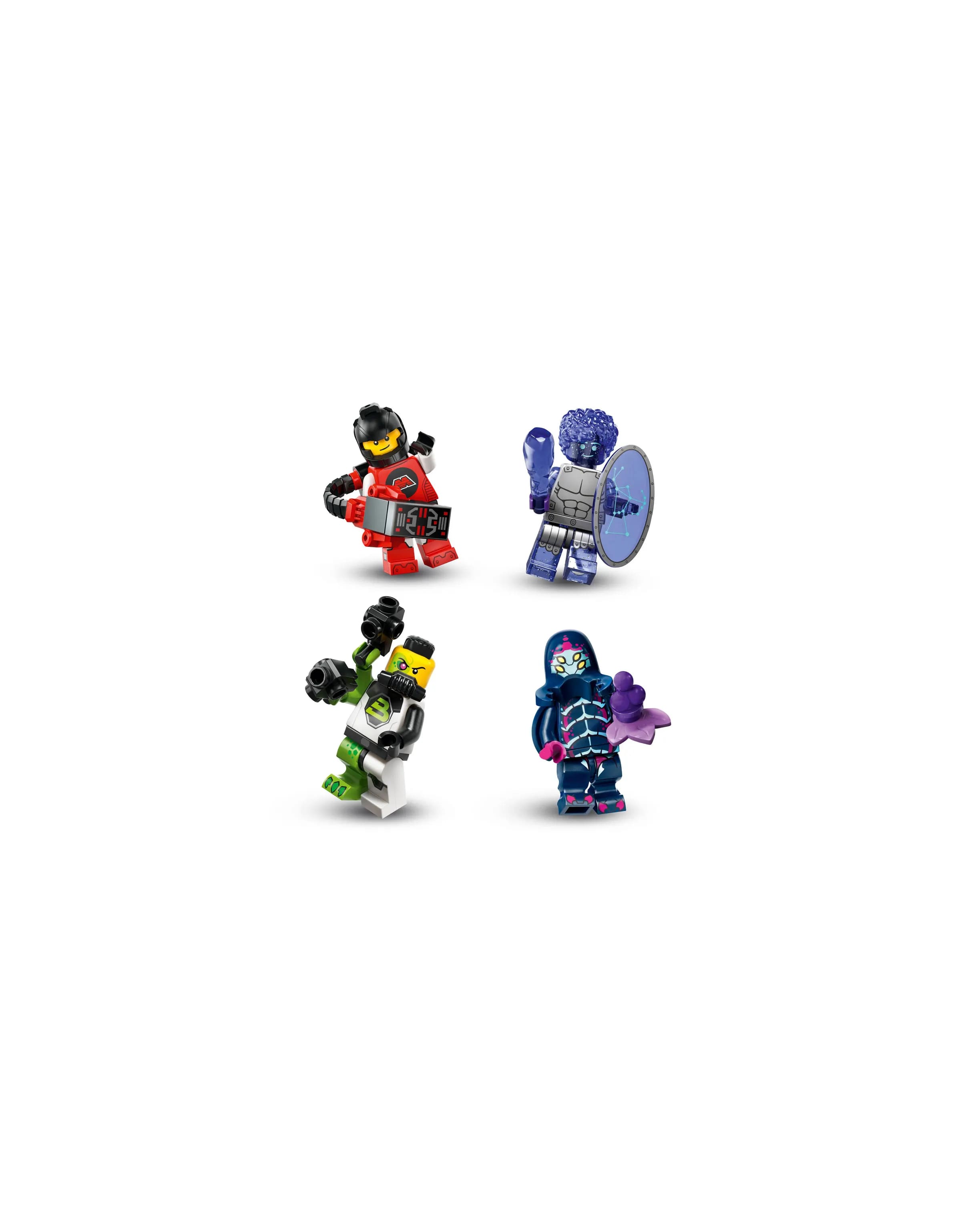 Конструктор Минифигурки LEGO® 26-ая серия 4