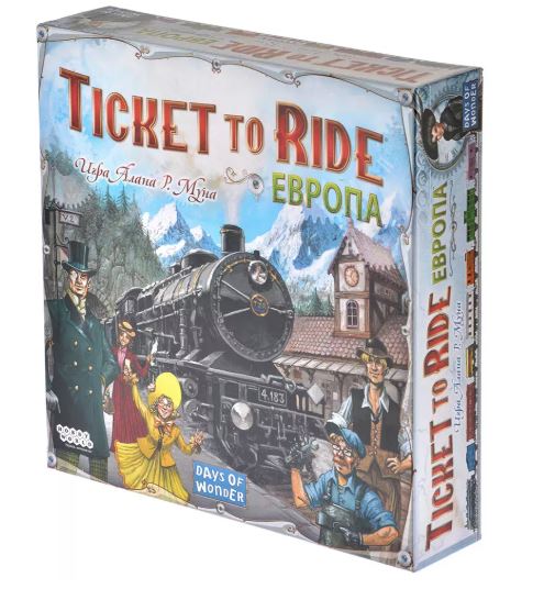 Ticket to Ride: Европа 1