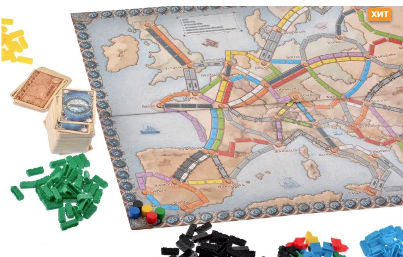 Ticket to Ride: Европа 3