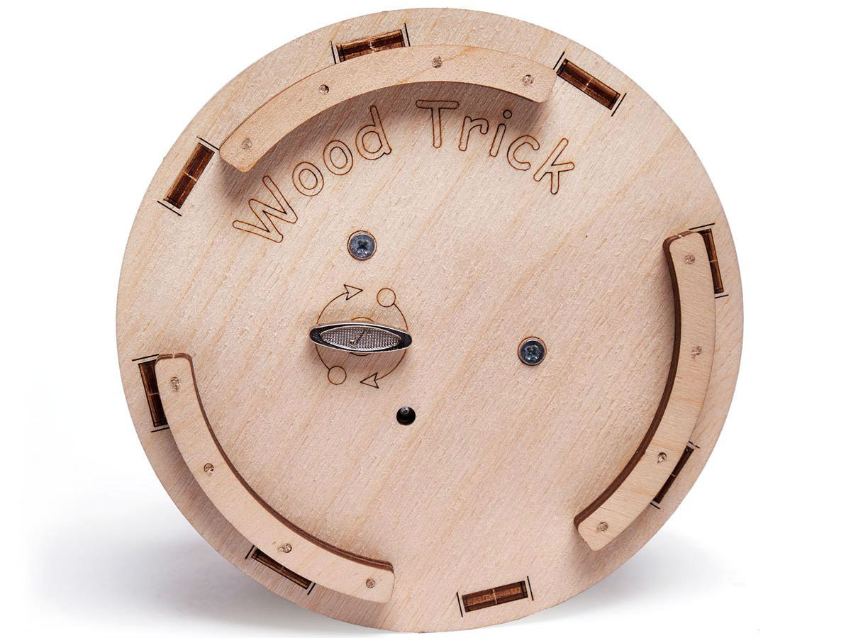 Сборная музыкальная шкатулка Wood Trick Танцующие балерины 3