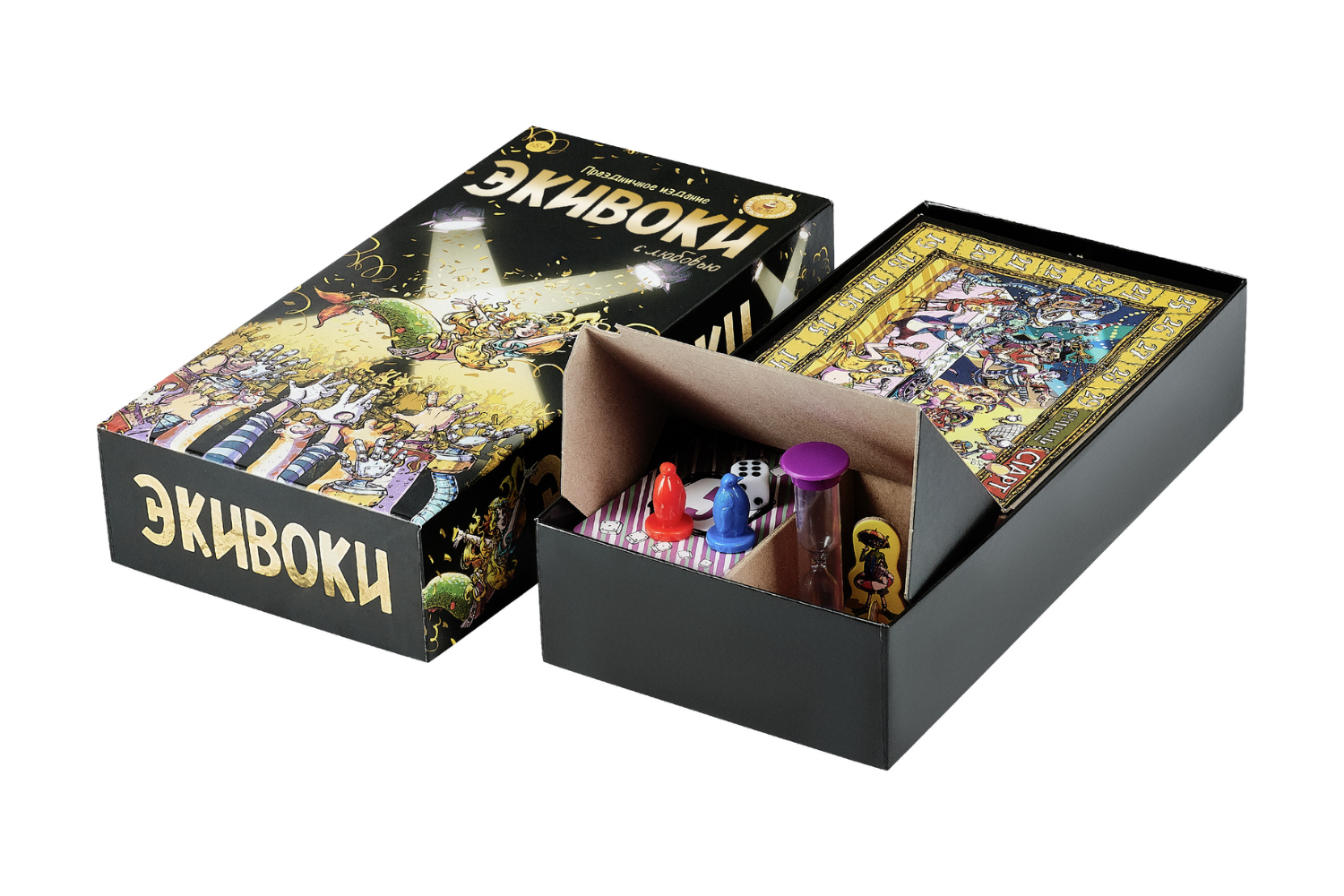 Настольно-печатная игра "Экивоки. С любовью!" 6