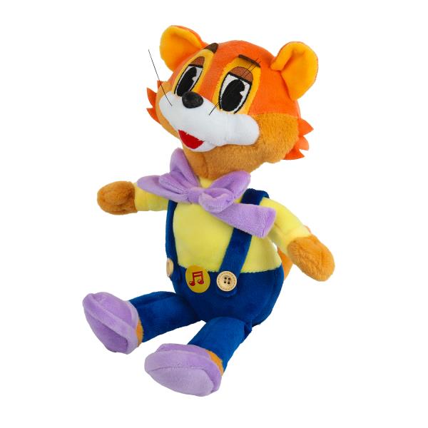 Игрушка мягкая ЛЕОПОЛЬД Кот леопольд 20см, озвуч 2