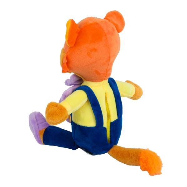 Игрушка мягкая ЛЕОПОЛЬД Кот леопольд 20см, озвуч 3