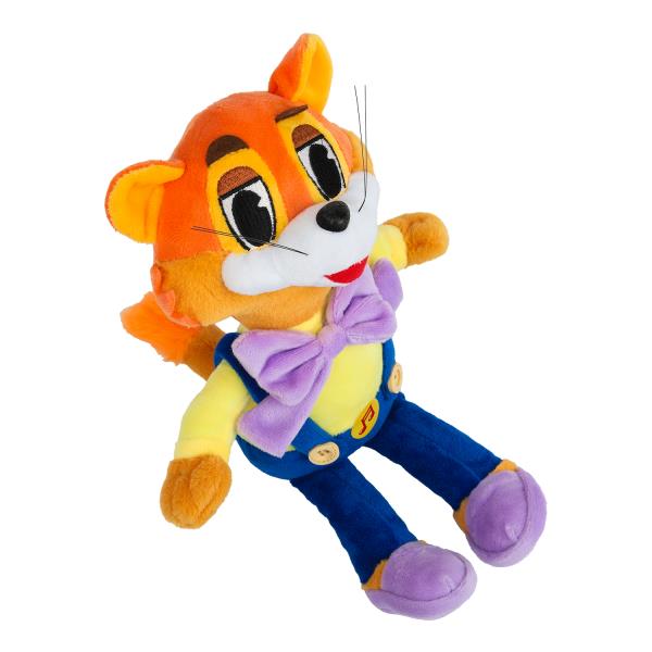 Игрушка мягкая ЛЕОПОЛЬД Кот леопольд 20см, озвуч 5