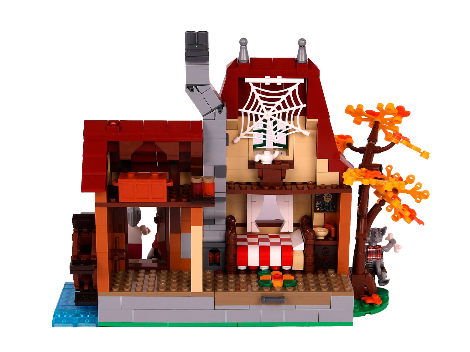 Конструктор Brick Labs "Красная шапочка" 3