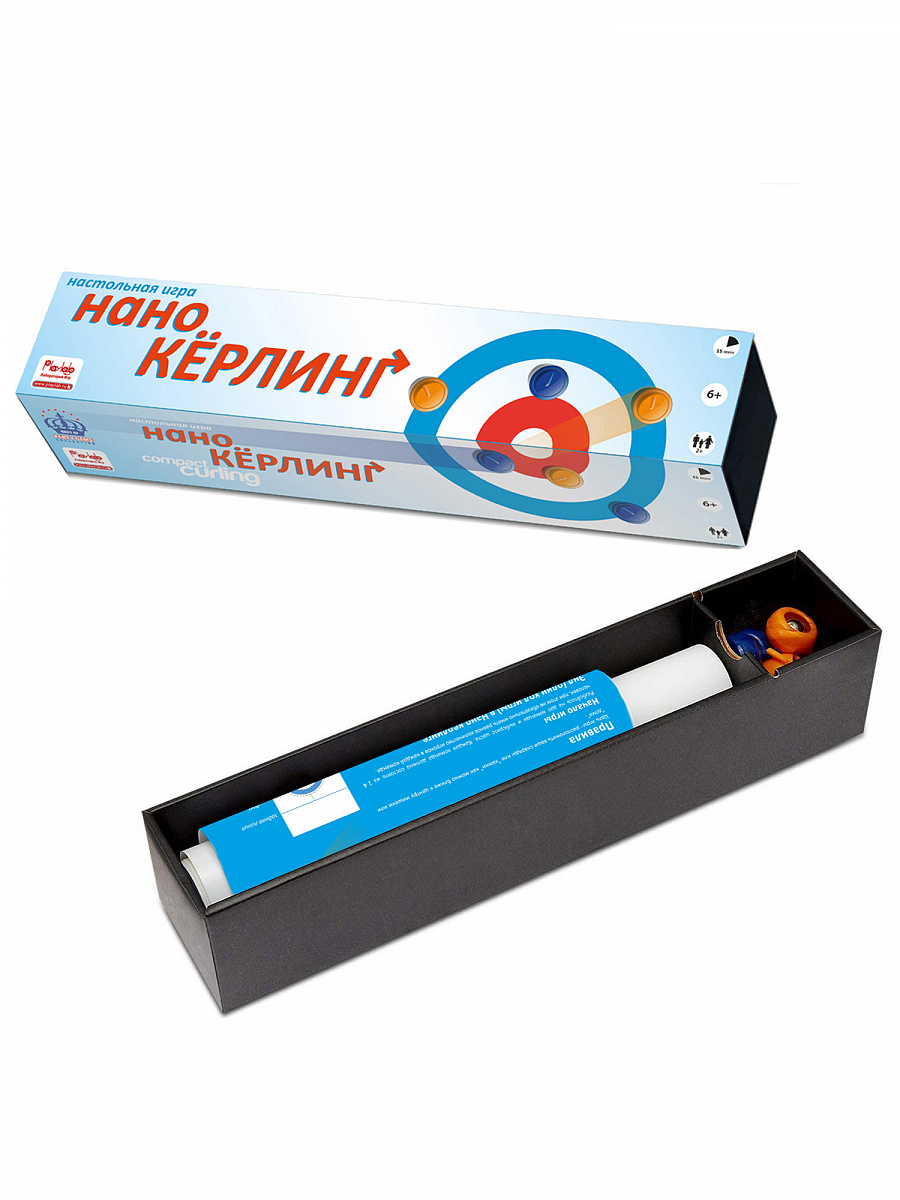 PlayLab Игра "Нано-Кёрлинг" в тубусе 3