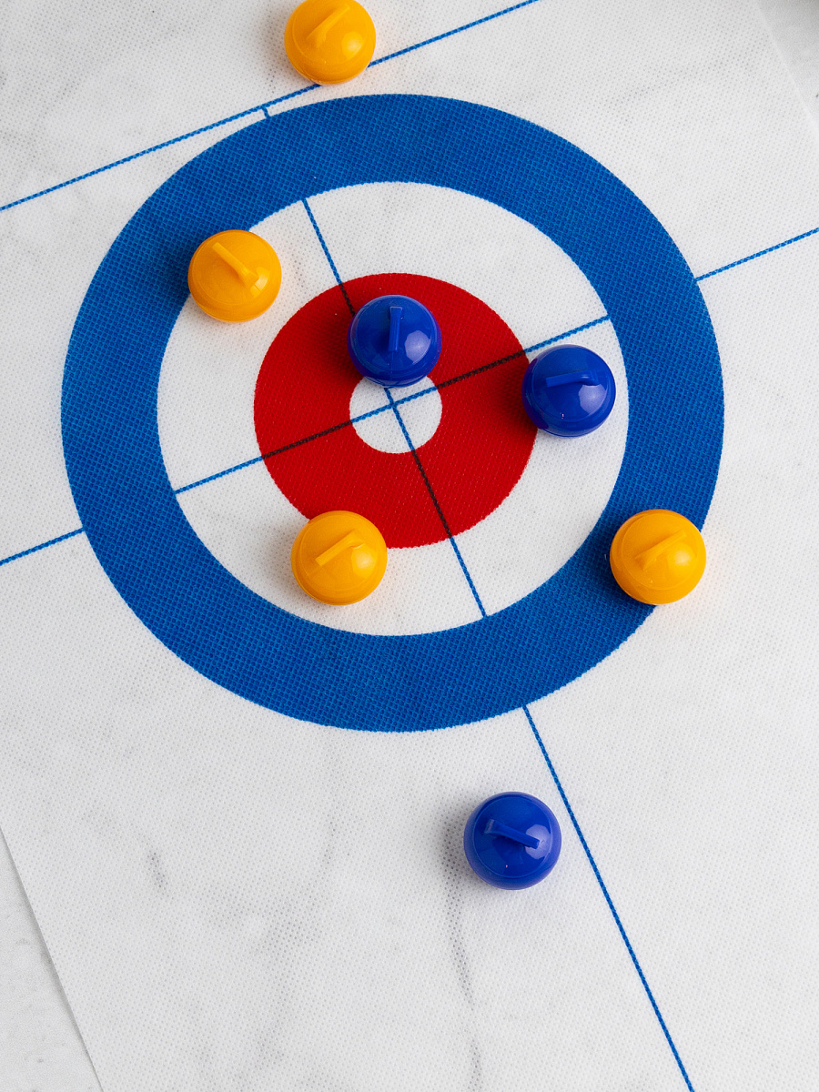PlayLab Игра "Нано-Кёрлинг" в тубусе 5