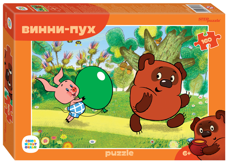 Мозаика "puzzle" 160 "Винни Пух (new)" (С/м) 1