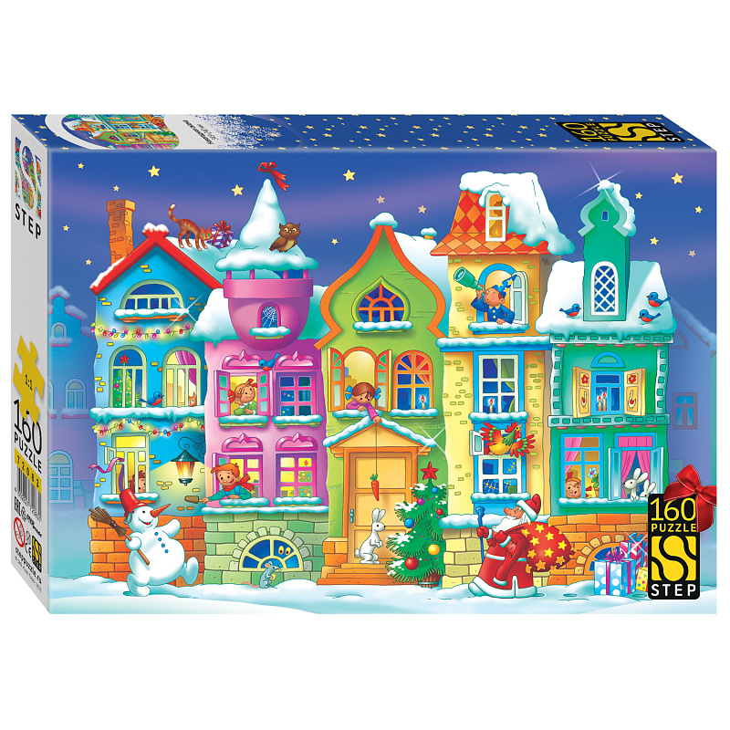Мозаика "puzzle" 160 "Новогодняя сказка" 1
