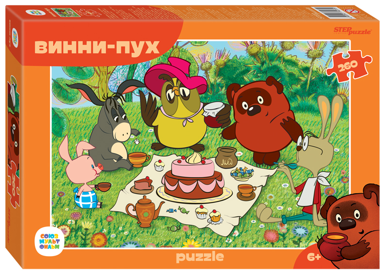 Мозаика "puzzle" 260 "Винни Пух (new)" (С/м) 1