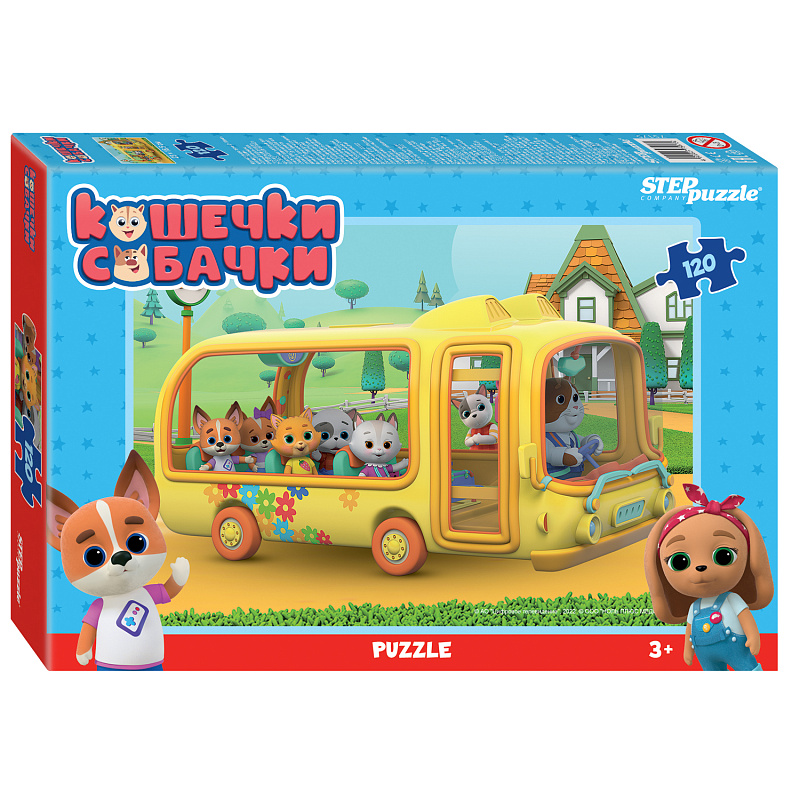 Мозаика "puzzle" 120 "Мульт. Ми-ми-мишки. Сказочный патруль и др. " (0+ Медиа) 4