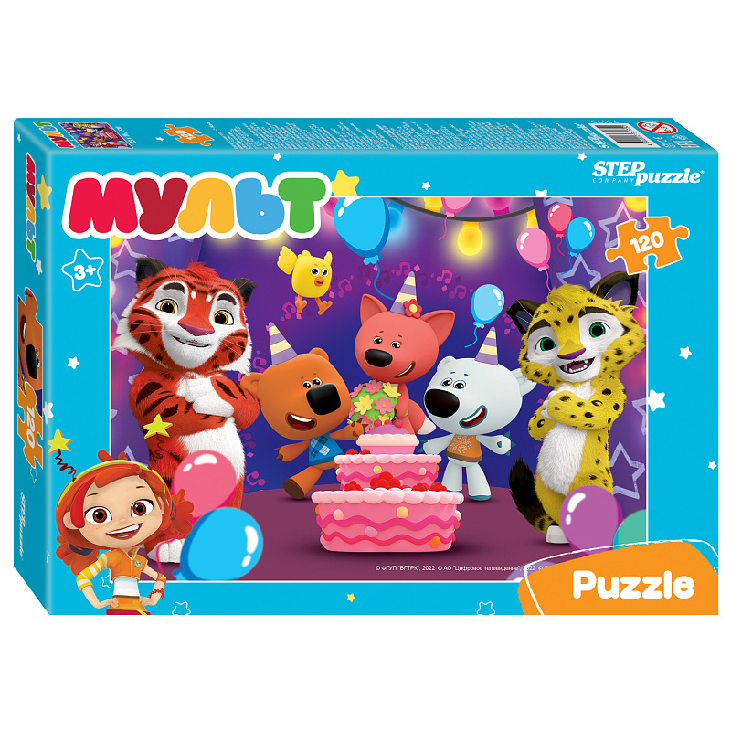 Мозаика "puzzle" 120 "Мульт. Ми-ми-мишки. Сказочный патруль и др. " (0+ Медиа) 6