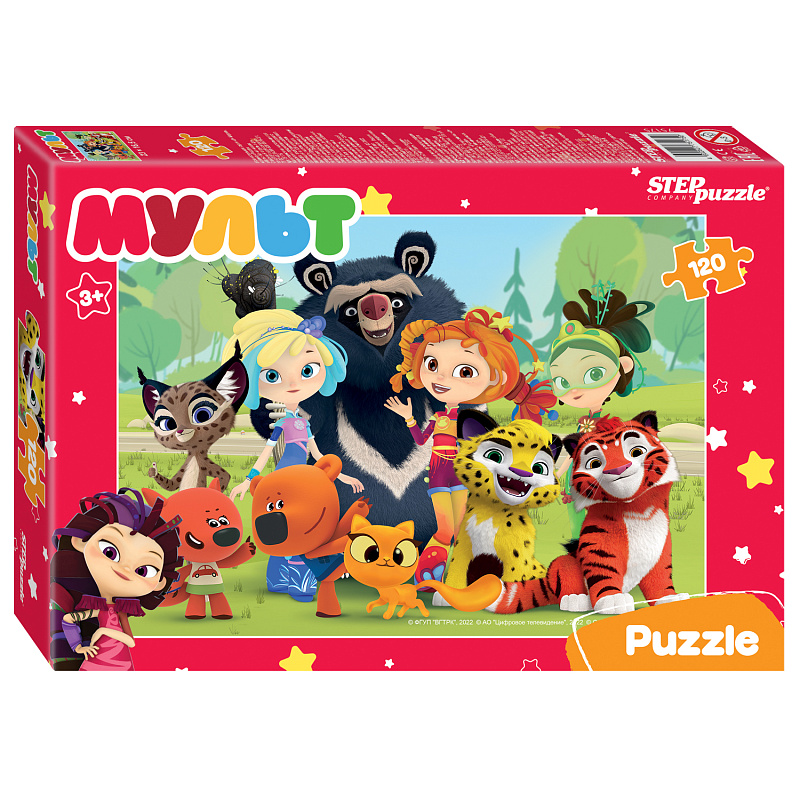 Мозаика "puzzle" 120 "Мульт. Ми-ми-мишки. Сказочный патруль и др. " (0+ Медиа) 7