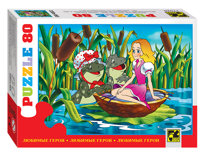 Мозаика "puzzle" 80 "Любимые герои" 4