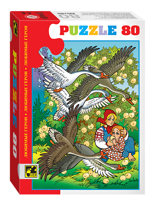 Мозаика "puzzle" 80 "Любимые герои" 5