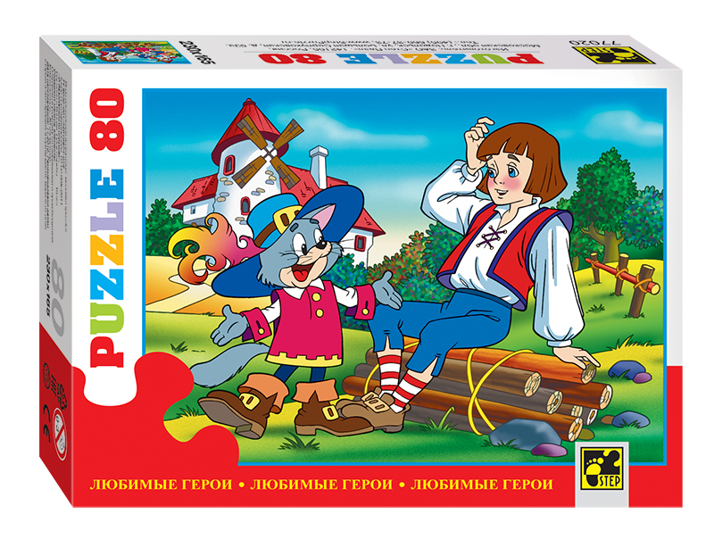 Мозаика "puzzle" 80 "Любимые герои" 6