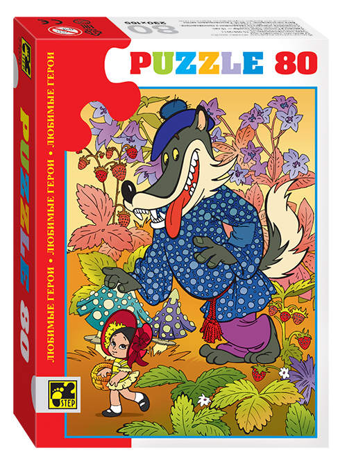 Мозаика "puzzle" 80 "Любимые герои" 7