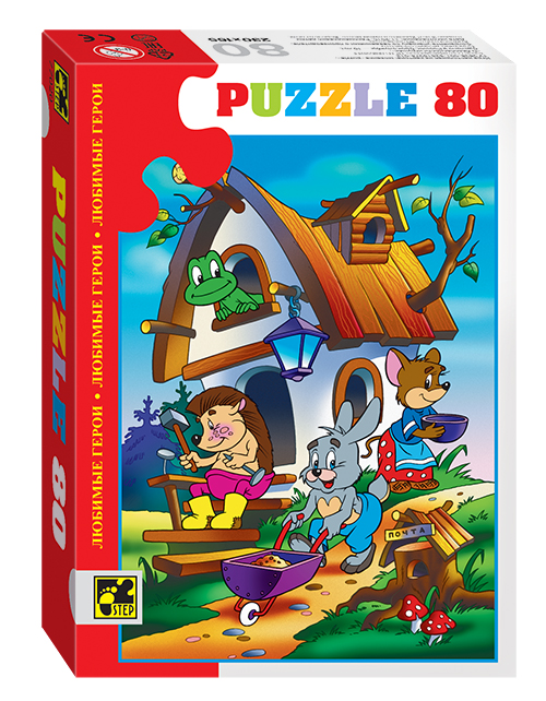 Мозаика "puzzle" 80 "Любимые герои" 8