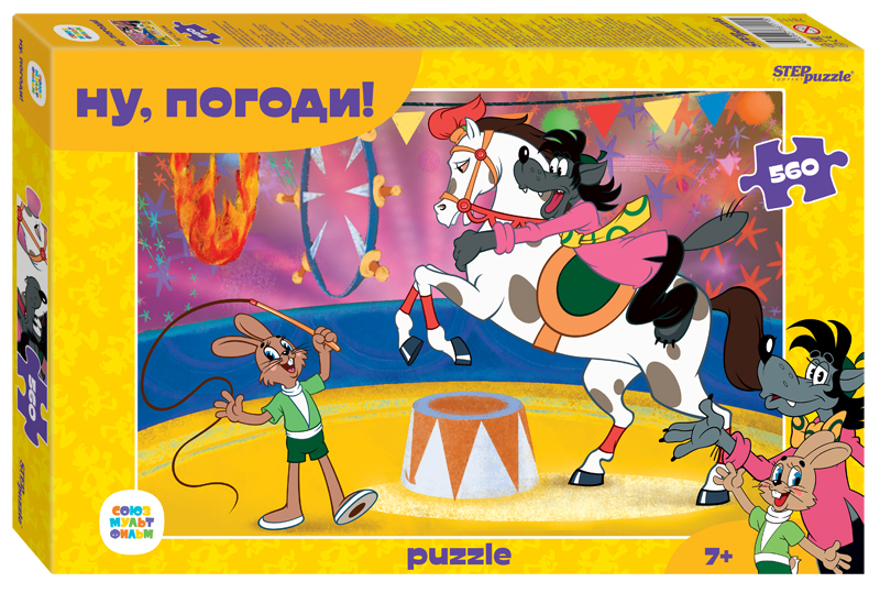 Мозаика "puzzle" 560 "Ну, погоди!" (С/м) 1
