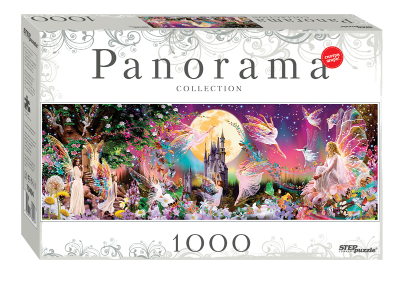 Мозаика "puzzle" 1000 "Танец фей" (Панорама) 1