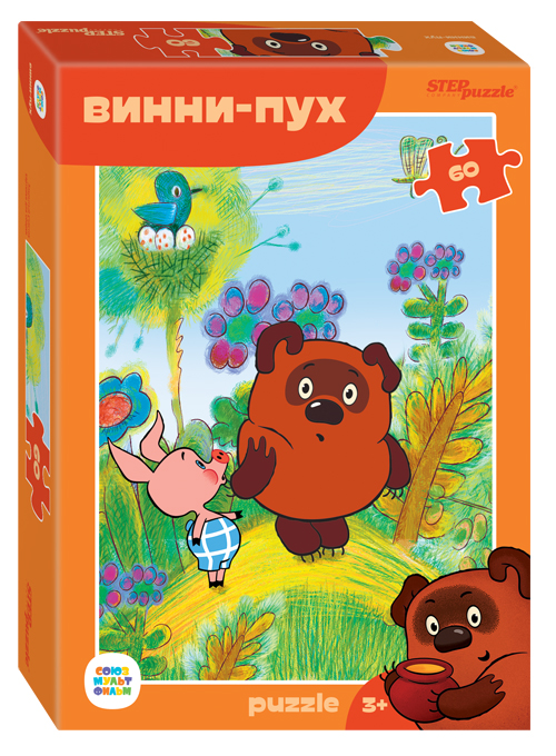 Мозаика "puzzle" 60 "Винни Пух (new)" (С/м) 1