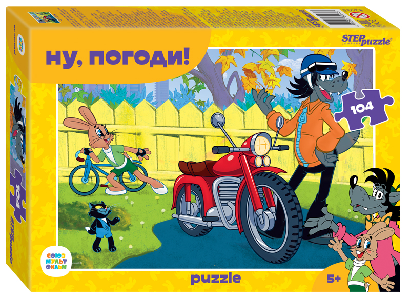 Мозаика "puzzle" 104 "Ну, погоди!" (С/м) 1