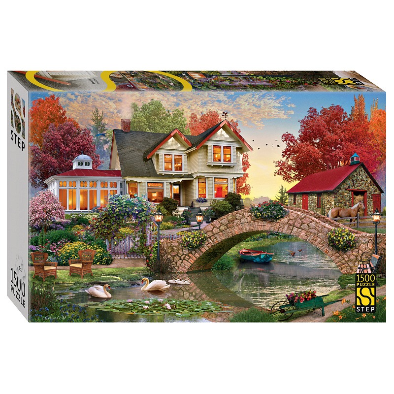 Мозаика "puzzle" 1500 "Тихое утро" 1