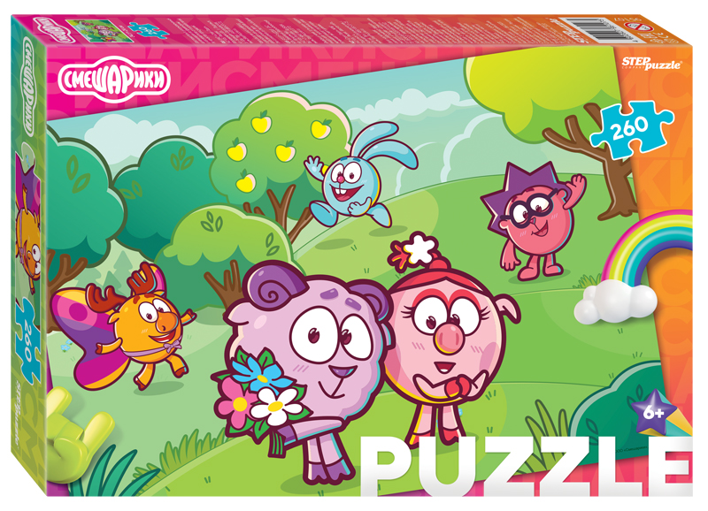 Мозаика "puzzle" 260 "Смешарики" (Мармелад Медиа) 1