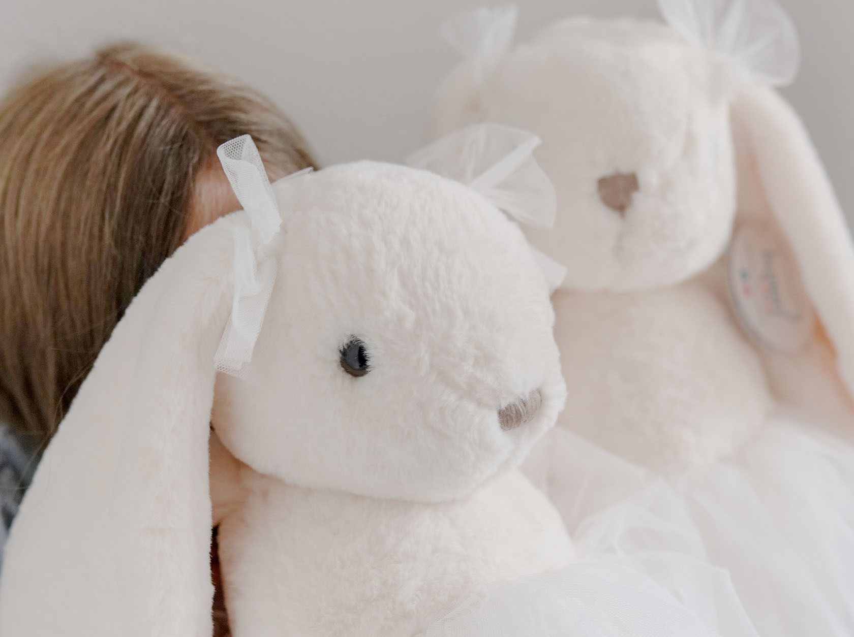 Плюшевая игрушка с Bluetooth колонкой PLUSHY (RABBIT) 2