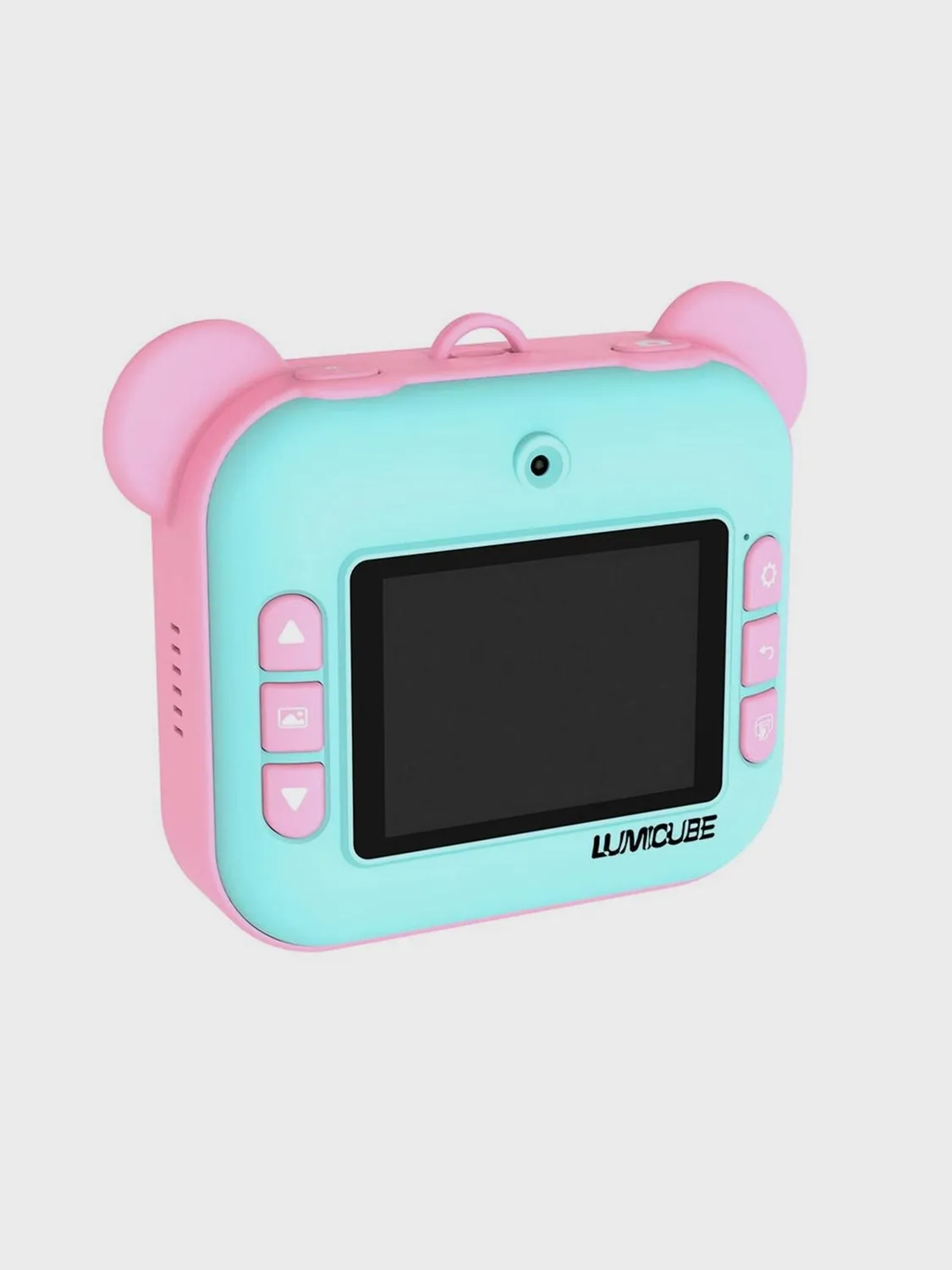Фотоаппарат моментальной печати LUMICAM DK04 PRINTY (PINK PAINT) 2