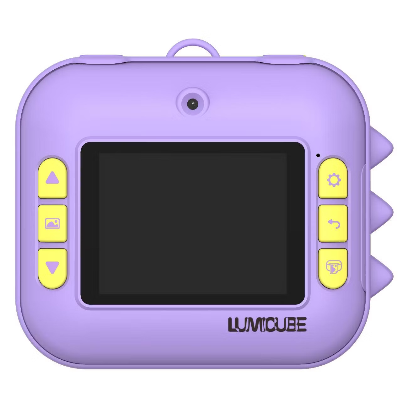 Фотоаппарат моментальной печати LUMICAM DK04 PRINTY (PURPLE DINO) 2