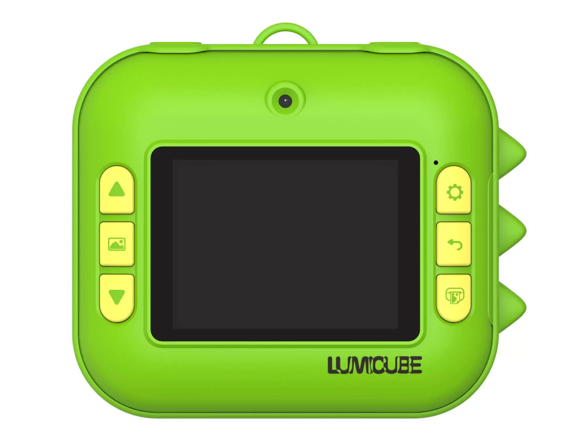 Фотоаппарат моментальной печати LUMICAM DK04 PRINTY (GREEN DINO) 2