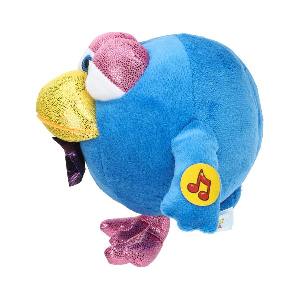 Игрушка мягкая "Смешарики" Кар-Карыч 13см, муз. чип 4