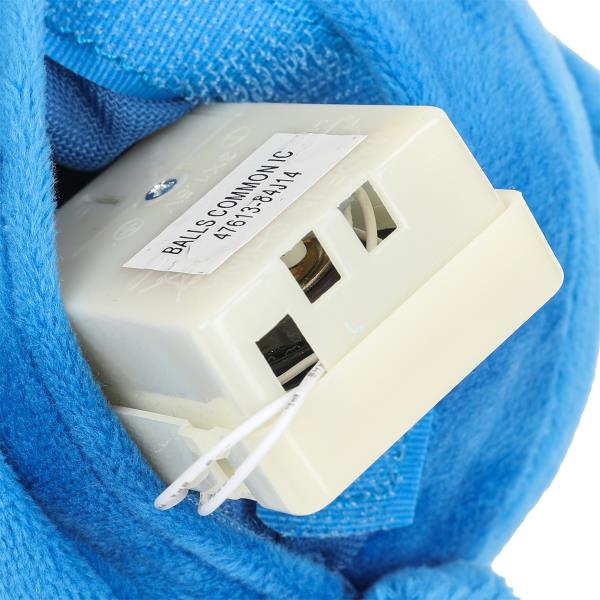 Игрушка мягкая "Смешарики" Кар-Карыч 13см, муз. чип 8