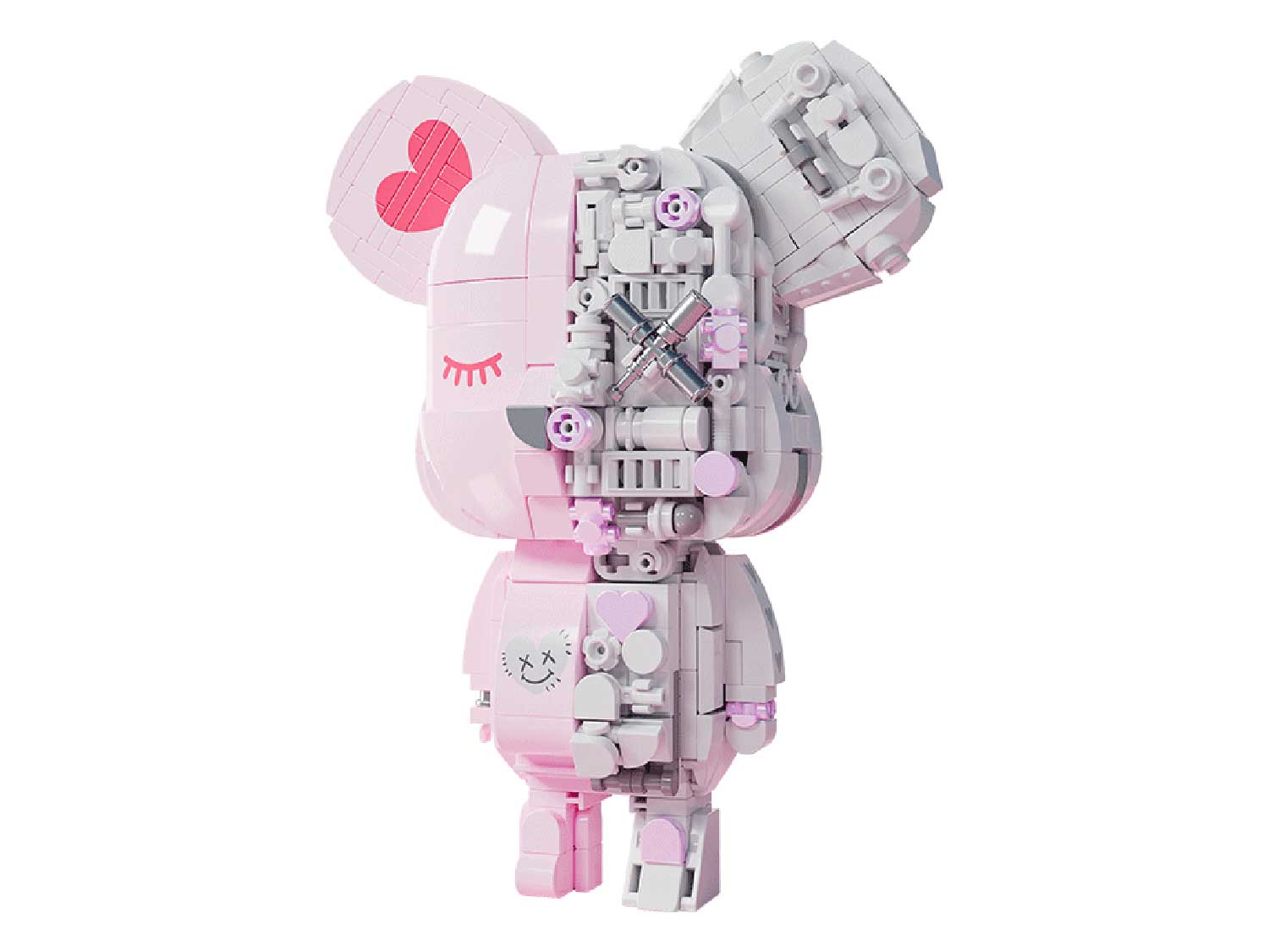Конструктор Jaki «Bearbrick» 2